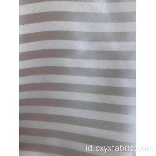 1cm stripe jacquar dobby kain polyester